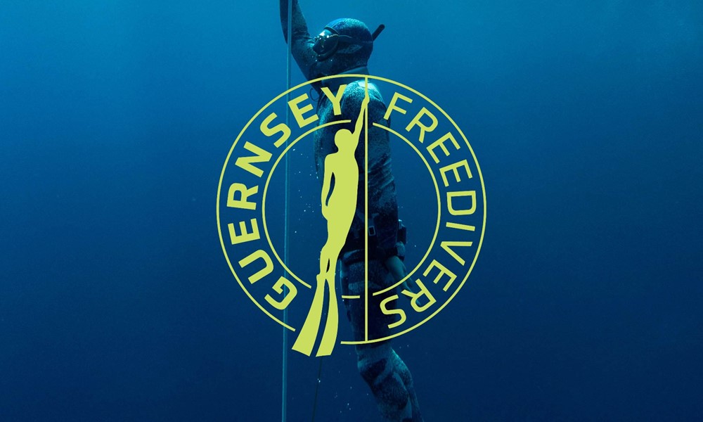 Guernsey Freedivers Branding