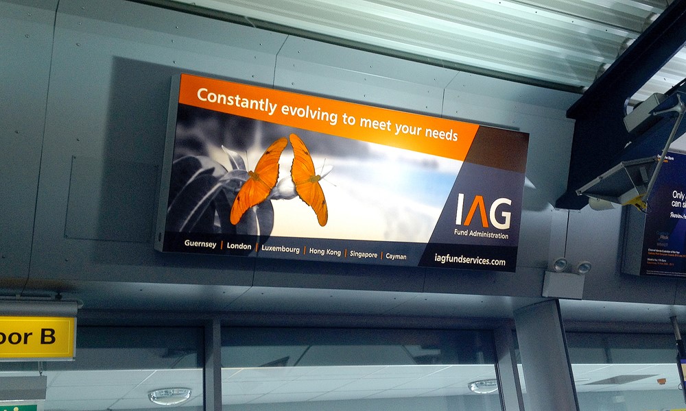 IAG Airport Poster 2014