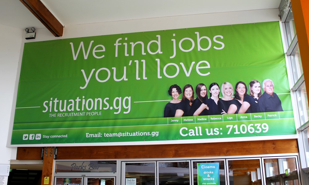 Situations Recruitment Beau Sejour Poster