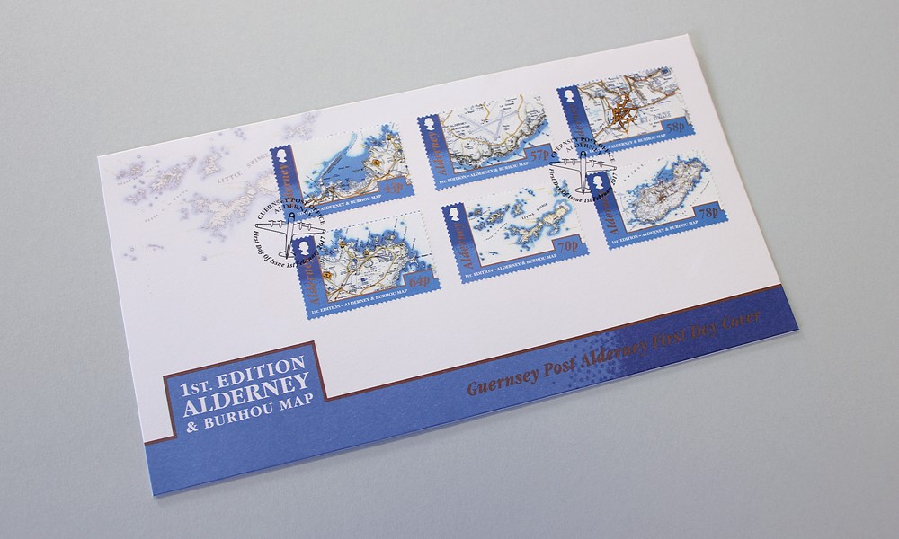 Guernsey Post Alderney & Burhou Stamps
