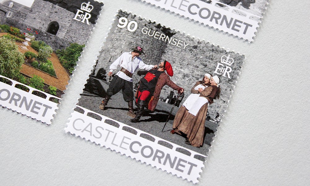 2017 Europa Stamps for Guernsey Post